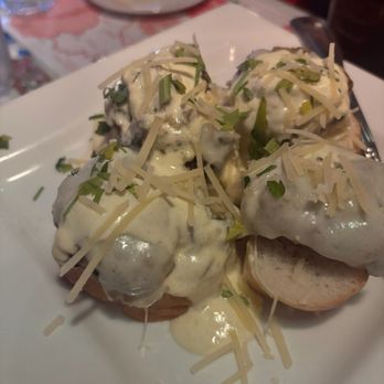 Joe's Italian Cuisine - Stuffed mushrooms - Italian Near Me - Escondido, California Joe's Italian Cuisine - Stuffed mushrooms - Italian Near Me - Escondido, California