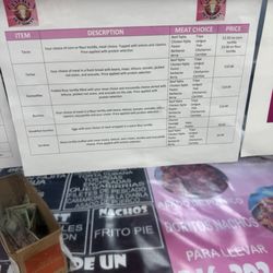 Tacos Del Norte - Menu
