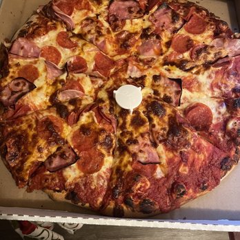 Rio's Pizza - Large ham & Pepperoni - Pizza Near Me - Montebello, California Rio's Pizza - Large ham & Pepperoni - Pizza Near Me - Montebello, California