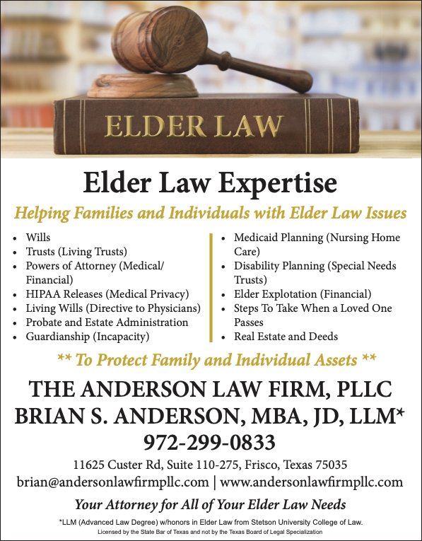 The Anderson Law Firm - disability attorney in McKinney, TX