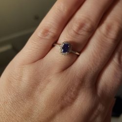 Diamonds International - The exact ring.