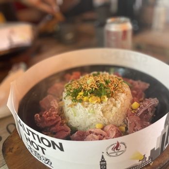 Sizzling Lunch - Garlic Beef Pepper Rice - Japanese Near Me - San Jose, California