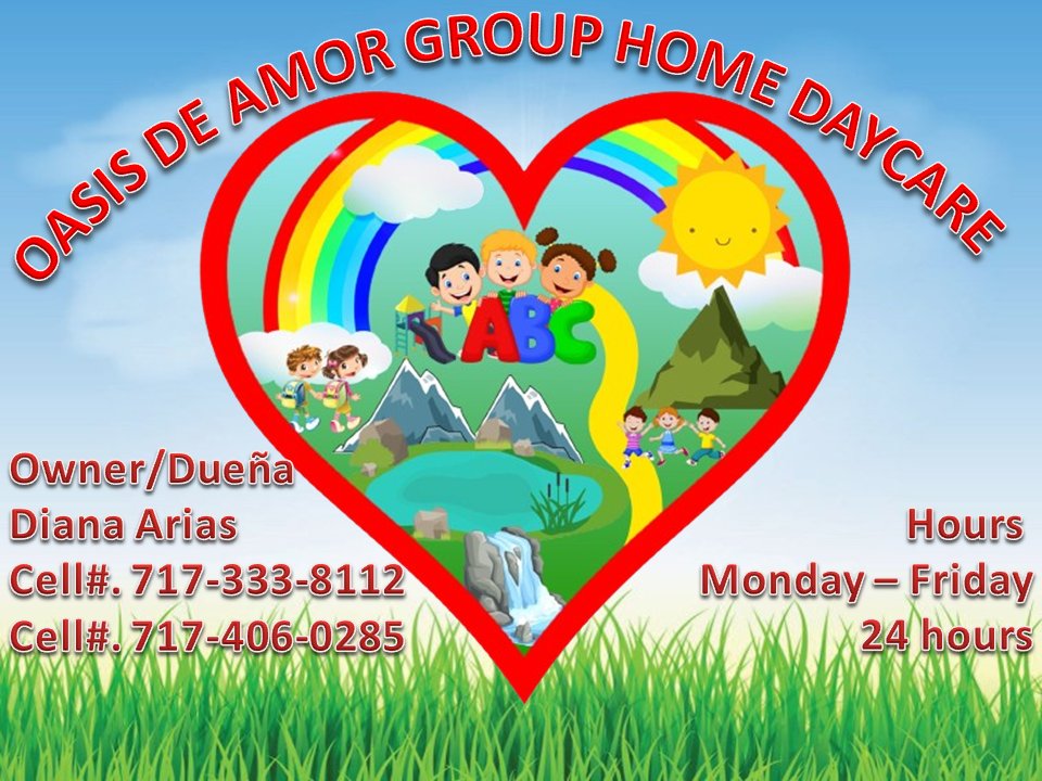 Oasis de Amor - childcare center in Millersville, PA
