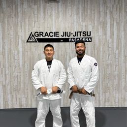 Getting my first stripe. Getting my first stripe.