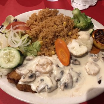 La Casona - Champion fish is our nickname for this dish! Vegetables could use more flavor but everything else is amazing!! - Mexican Near Me - Rosenberg, Texas La Casona - Champion fish is our nickname for this dish! Vegetables could use more flavor but everything else is amazing!! - Mexican Near Me - Rosenberg, Texas