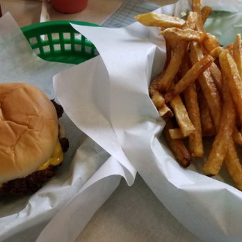 George's Drive Inn - Cheeseburger and fries - Burgers Near Me - Walsenburg, Colorado George's Drive Inn - Cheeseburger and fries - Burgers Near Me - Walsenburg, Colorado