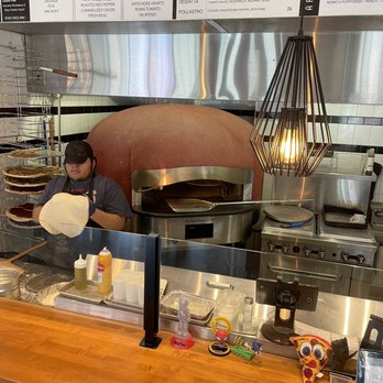 Inner Rail Food Hall - The coal-fired pizza oven! - Food Court Near Me - Omaha, Nebraska