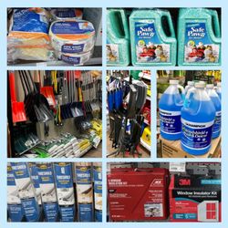Strosniders Hardware - Get all your winter weather supplies before you need them.