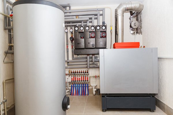 Boiler/ Hot Water Tank - A boiler is used to heat a home using steam and radiant heat techniques. A water heater heats water that will be used while cooking or cleaning. Boiler/ Hot Water Tank - A boiler is used to heat a home using steam and radiant heat techniques. A water heater heats water that will be used while cooking or cleaning.