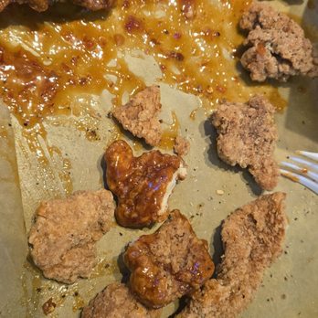 Buffalo Wild Wings - Crumbs that counted as wings. Hard as a rock. - Sports Bars Near Me - Orange, California