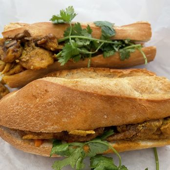 Sandwich Maker - Tofu Banh Mi - Sandwiches Near Me - Los Gatos, California Sandwich Maker - Tofu Banh Mi - Sandwiches Near Me - Los Gatos, California
