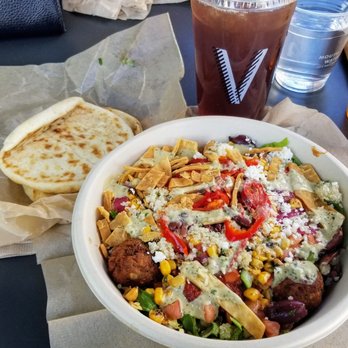 CAVA - Build Your Own Bowl w/ Tea - Mediterranean Near Me - Sterling, Virginia CAVA - Build Your Own Bowl w/ Tea - Mediterranean Near Me - Sterling, Virginia