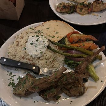 Olive Pit Grill - Brea - Lamb entree - Greek Near Me - Brea, California Olive Pit Grill - Brea - Lamb entree - Greek Near Me - Brea, California