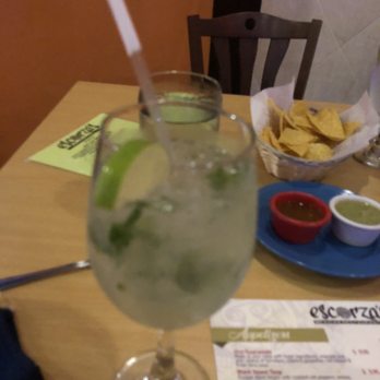 Escorza's Mexican Restaurant - Peach mojito - Mexican Near Me - Wantagh, New York