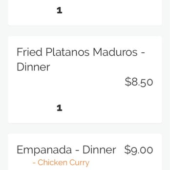 Cha Cha Cha - My original order - Caribbean Near Me - San Francisco, California Cha Cha Cha - My original order - Caribbean Near Me - San Francisco, California