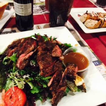 Maddalena Restaurant - Dante's Steak Salad - Salad Near Me - Los Angeles, California