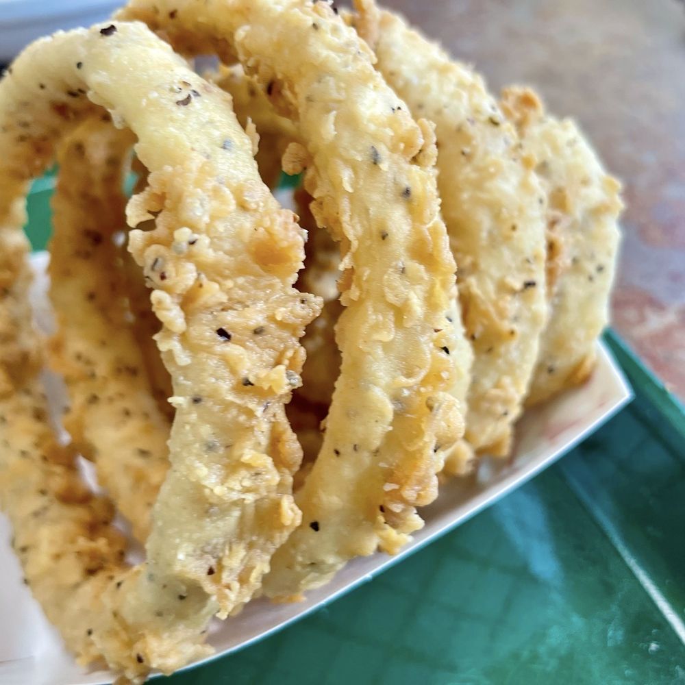 Jucy's Hamburgers - Onion rings - Burgers Near Me - Tyler, Texas Jucy's Hamburgers - Onion rings - Burgers Near Me - Tyler, Texas