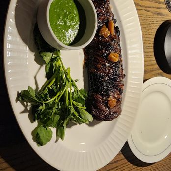 Drift - Skirt steak - New American Near Me - Weehawken, New Jersey