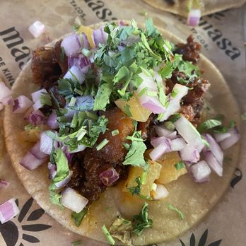 Masa Masa - Pork Al pastor Taco - Tacos Near Me - Roseville, California Masa Masa - Pork Al pastor Taco - Tacos Near Me - Roseville, California