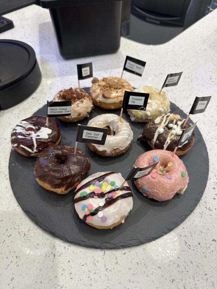 Social spots from Rose’s Little Donuts