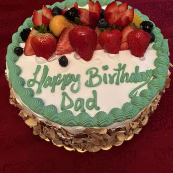 Queen's Bakery - 9" round cake, strawberry filling - Bakeries Near Me - Los Angeles, California