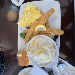 Boutique River Falls - Fish and Whiting Grits (gfo)