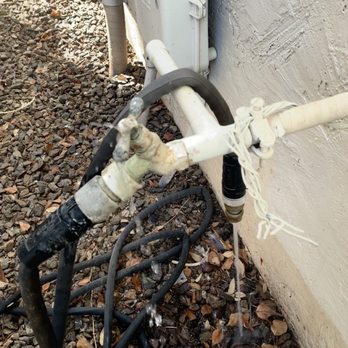 Techcool - Before pic - it was spewing out water - Heating & Air Conditioning/HVAC Near Me - Phoenix, Arizona Techcool - Before pic - it was spewing out water - Heating & Air Conditioning/HVAC Near Me - Phoenix, Arizona