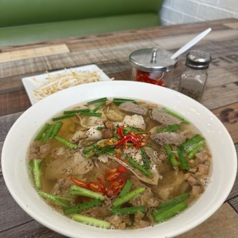 Hu Tieu Go Hoa Map - Looks good - Vietnamese Near Me - Houston, Texas