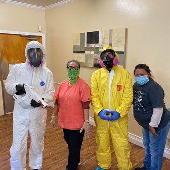 360 SaniClean - Photo with Janitorial Staff at a Senior Living Facility - Office Cleaning Near Me 360 SaniClean - Photo with Janitorial Staff at a Senior Living Facility - Office Cleaning Near Me