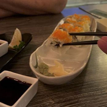 Karai Ramen + Handroll - California Roll - Ramen Near Me - Springfield, Missouri Karai Ramen + Handroll - California Roll - Ramen Near Me - Springfield, Missouri