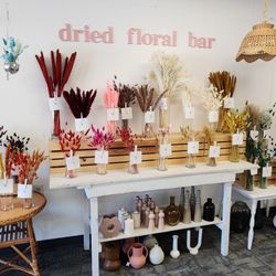 The Boho Vase - Dried floral bar