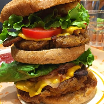 Next Level Veggie Grill - The Animal - Burgers Near Me - Portland, Oregon