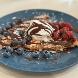 Whisk Crepes Cafe - Madame Du-Berry