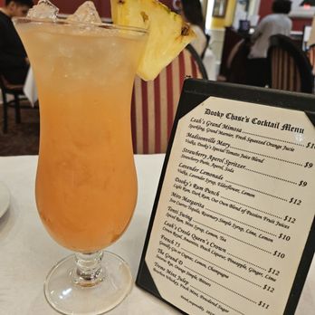 Dooky Chase's Restaurant - Dooky Rum Punch - Cajun/Creole Near Me - New Orleans, Louisiana