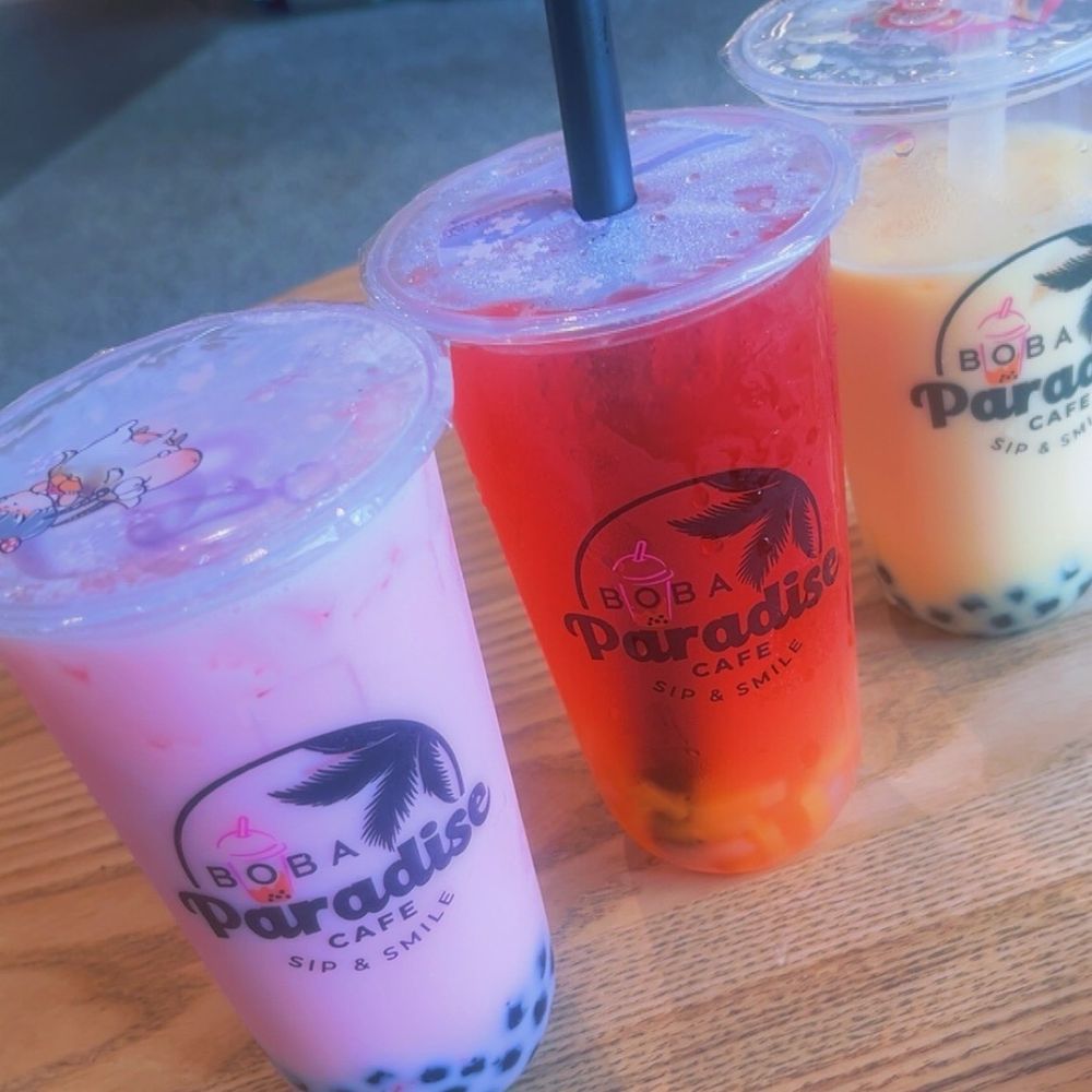 Rose milk tea  Mango Boba Milk Tea Rose Fruit Tea
