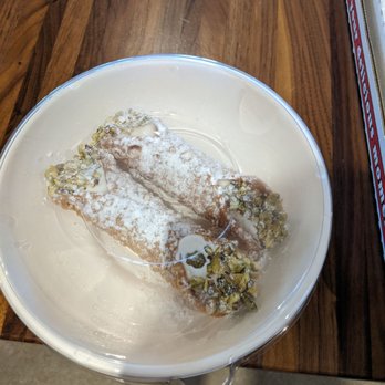 Providence Pizza - Pistachio cannolis - Pizza Near Me - Oklahoma City, Oklahoma