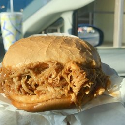 Pulled Pork Sandwich