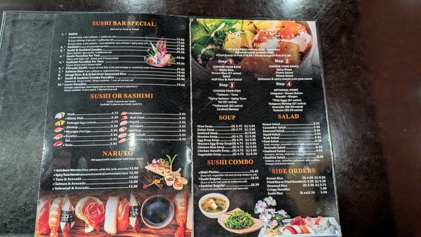 Menu photo 3 OEC Japanese Express St. Petersburg, FL Menu photo 3 OEC Japanese Express St. Petersburg, FL