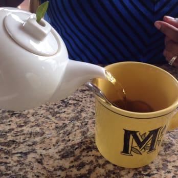 Cafe Mimosa - Cute glass wear your tea is in - Breakfast & Brunch Near Me - San Clemente, California Cafe Mimosa - Cute glass wear your tea is in - Breakfast & Brunch Near Me - San Clemente, California