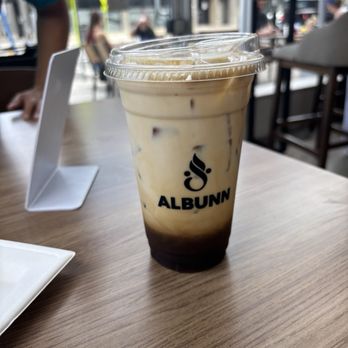 Albunn Coffee House - Banana Bread Latte - Coffee & Tea Near Me - Rochester, New York
