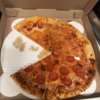 Peckish - Cheese pizza and pepperoni pizza - Chicken Wings Near Me - Denver, Colorado Peckish - Cheese pizza and pepperoni pizza - Chicken Wings Near Me - Denver, Colorado