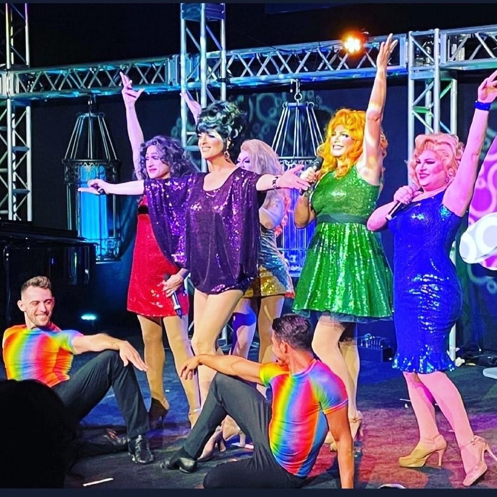 The performers of Faaabulous! The Show.