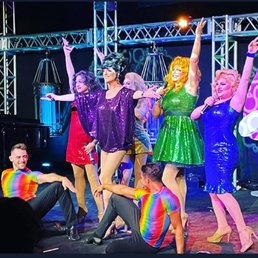 The performers of Faaabulous! The Show.