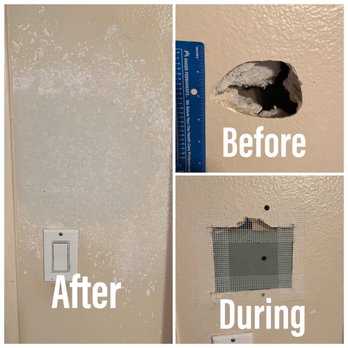 Sheppard's Coatings - Before during and after - ready to paint next! - Painters Near Me