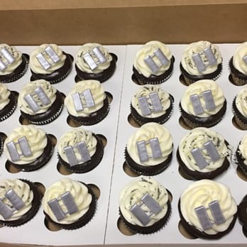 Madelyn's  Specialty Cakes - Captain cupcakes for the promotion ceremony! - Cupcakes Near Me
