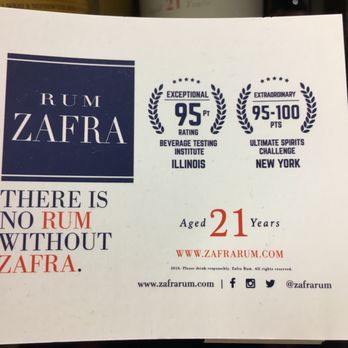 Luekens Wine & Spirits - Zafra Master Reserve 21 (Panamanian 21 year old rum) - Beer, Wine & Spirits Near Me - Clearwater, Florida Luekens Wine & Spirits - Zafra Master Reserve 21 (Panamanian 21 year old rum) - Beer, Wine & Spirits Near Me - Clearwater, Florida