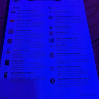 Cask & Hammer - Menu part 1 3/30/26 - Beer Bar Near Me - La Habra, California Cask & Hammer - Menu part 1 3/30/26 - Beer Bar Near Me - La Habra, California
