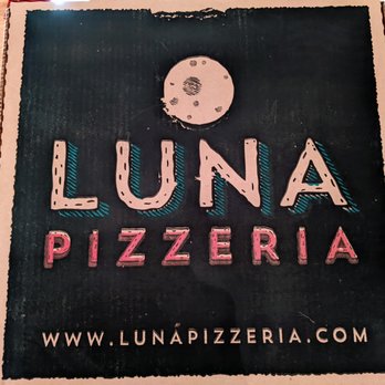 Luna Pizzeria - Pizza box - Pizza Near Me - Houston, Texas Luna Pizzeria - Pizza box - Pizza Near Me - Houston, Texas