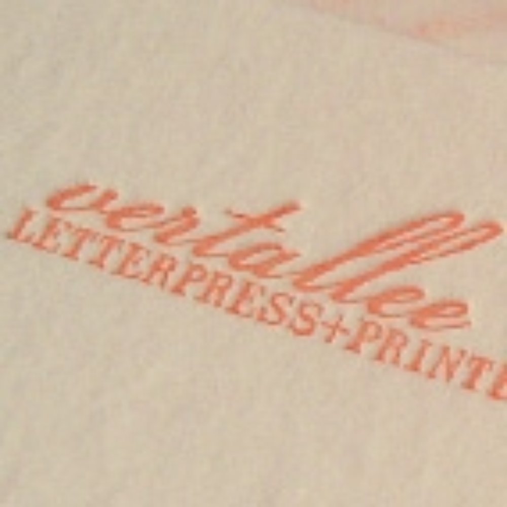 Vertallee Letterpress - Printing Services Near Me - Austin, Texas Vertallee Letterpress - Printing Services Near Me - Austin, Texas
