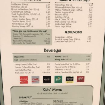 Metro Diner - Menu as of March 2019 - American Near Me - Bradenton, Florida